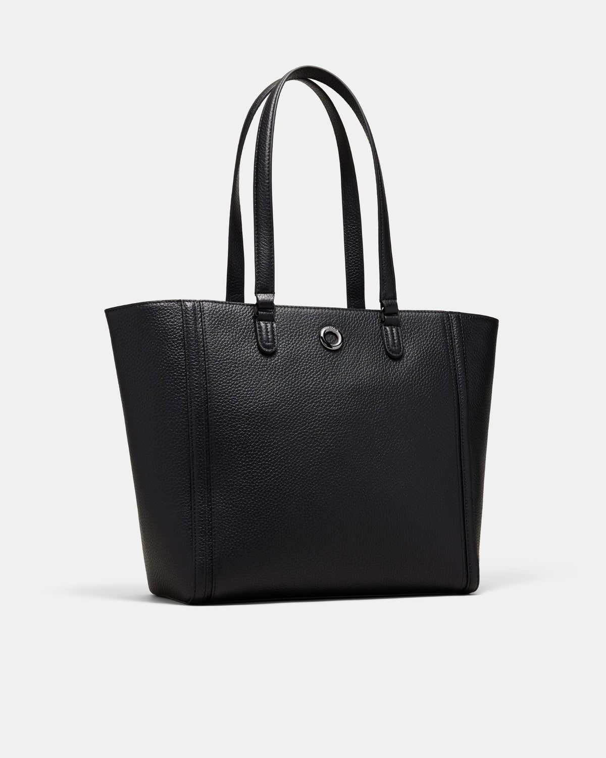 Orbit Tote Bag - Black Gunmetal