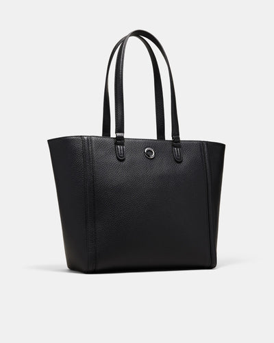 Orbit Tote Bag - Black Gunmetal