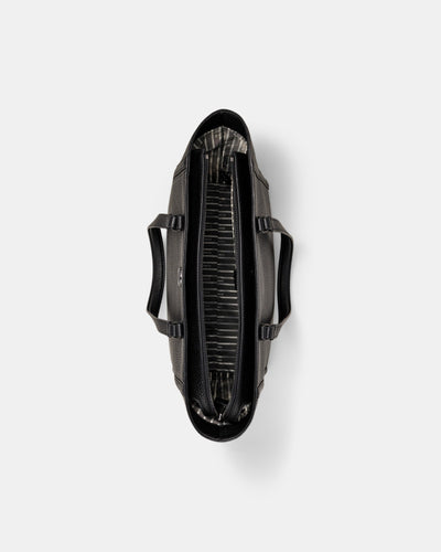 Orbit Tote Bag - Black Gunmetal