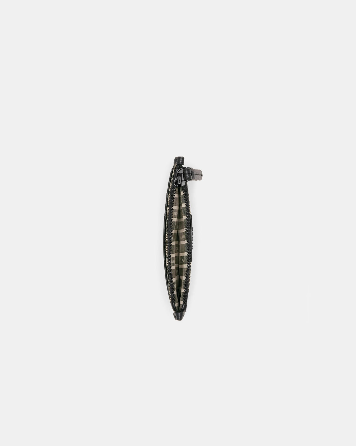 Mim-Gram Varsity Wallet - Black Gunmetal