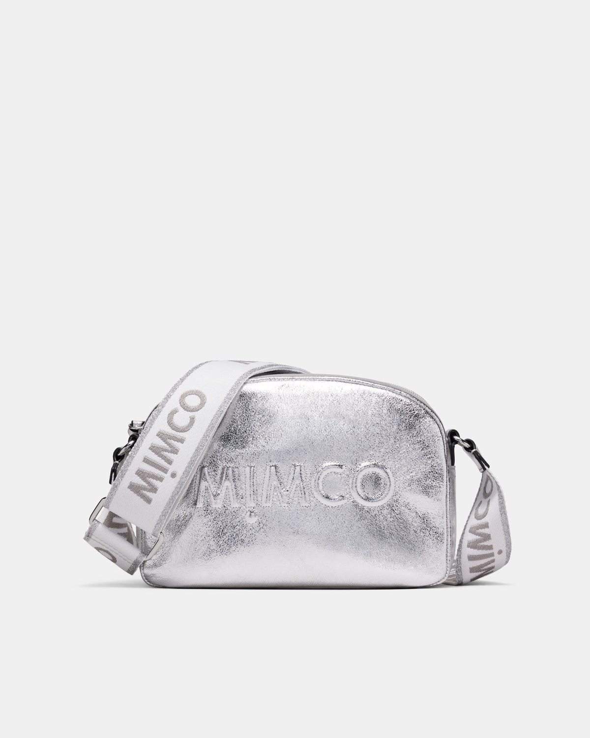 Explore Crossbody Bag - Silver