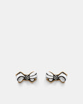 Revival Stud Earrings - Black White