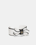 Revival Cuff Bracelet - Black White