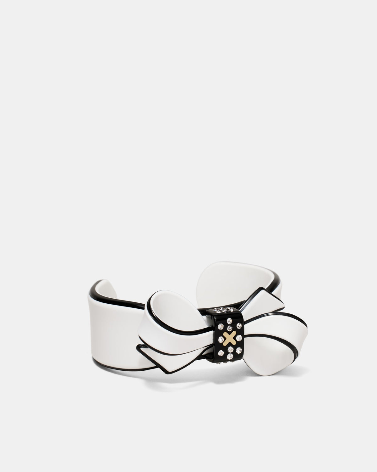 Revival Cuff Bracelet - Black White