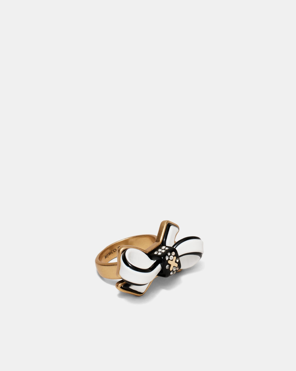 Revival Ring - Black White