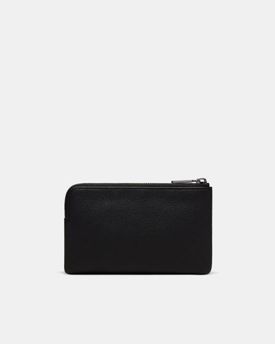Hendrix Small Pouch - Black Gunmetal
