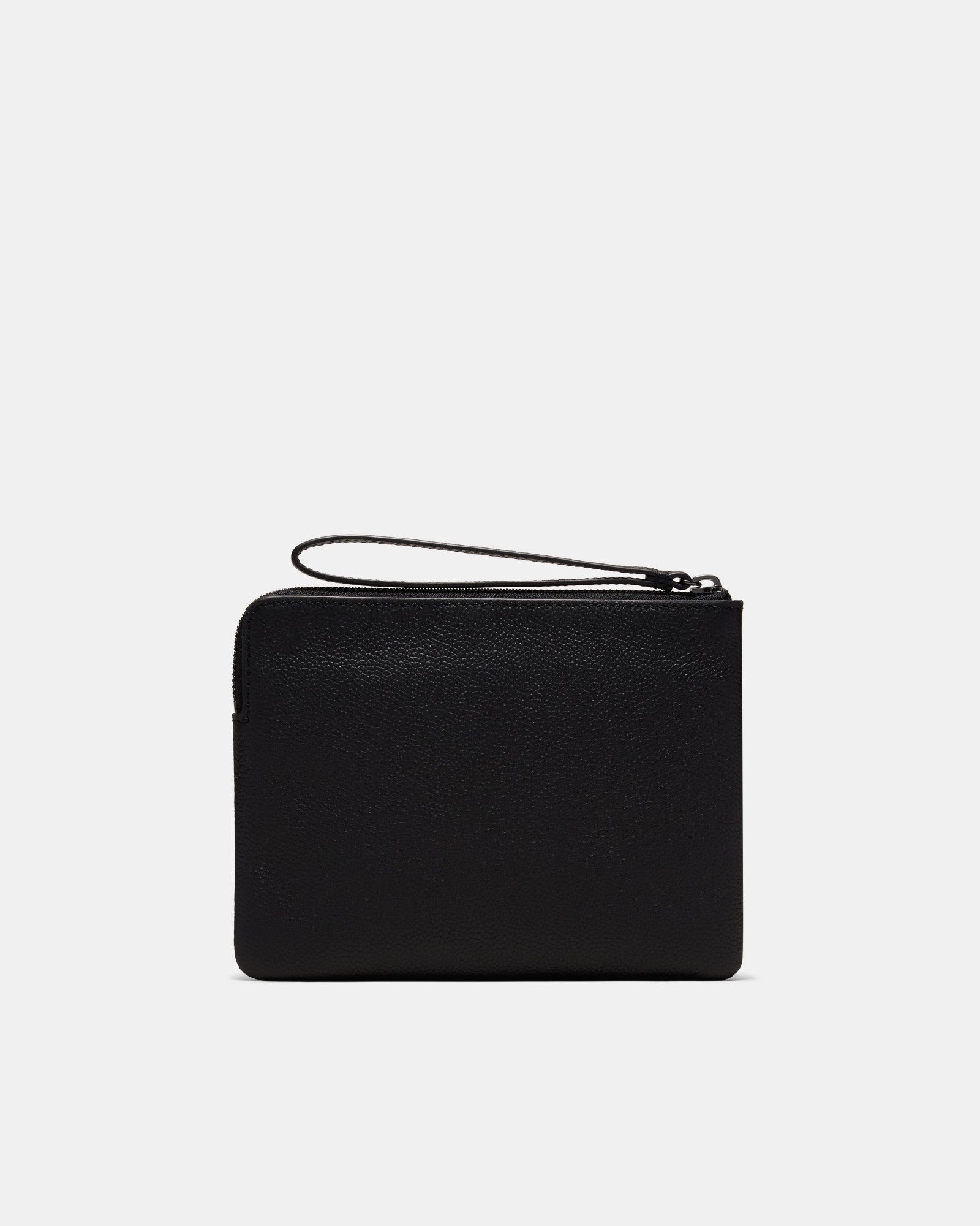 Hendrix Medium Pouch - Black Gunmetal