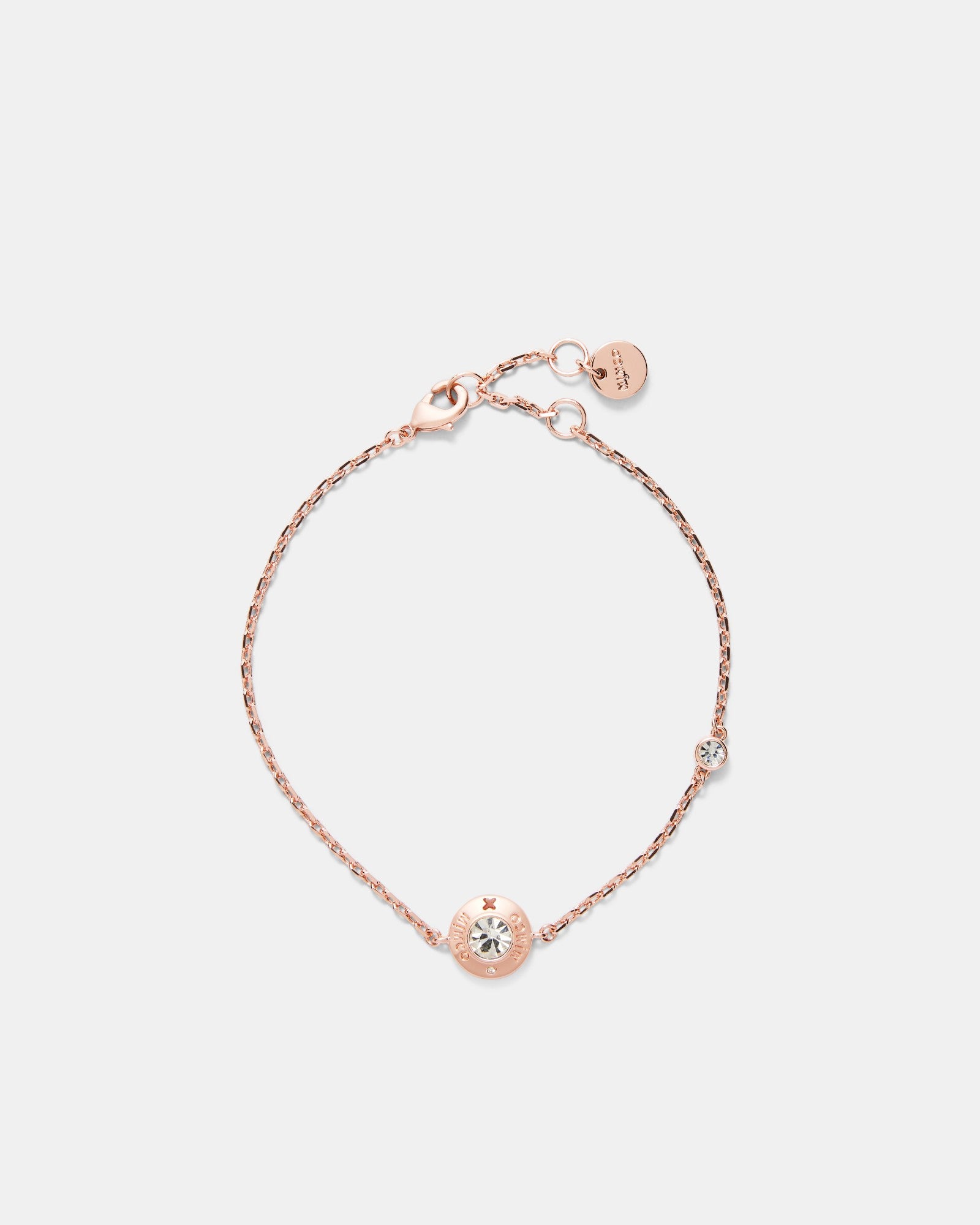 Enliven Wrist Bracelet - Rose Gold