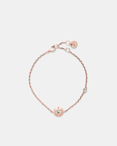 Enliven Wrist Bracelet - Rose Gold