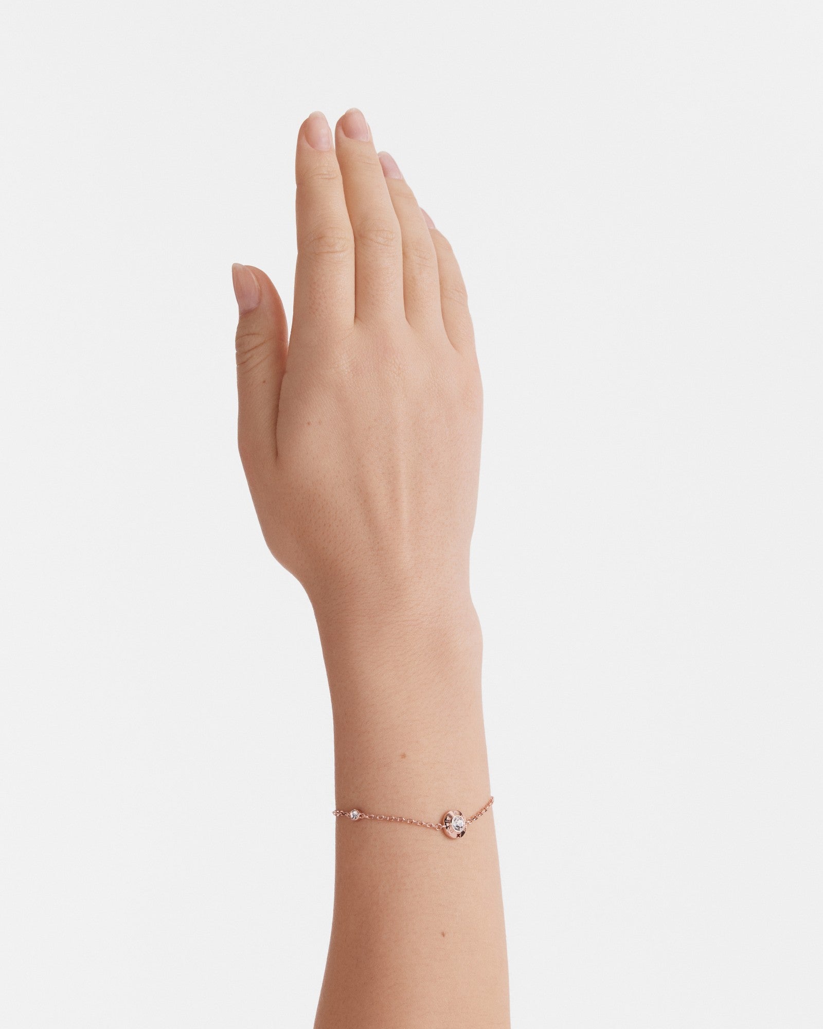 Enliven Wrist Bracelet - Rose Gold