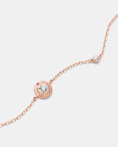 Enliven Wrist Bracelet - Rose Gold