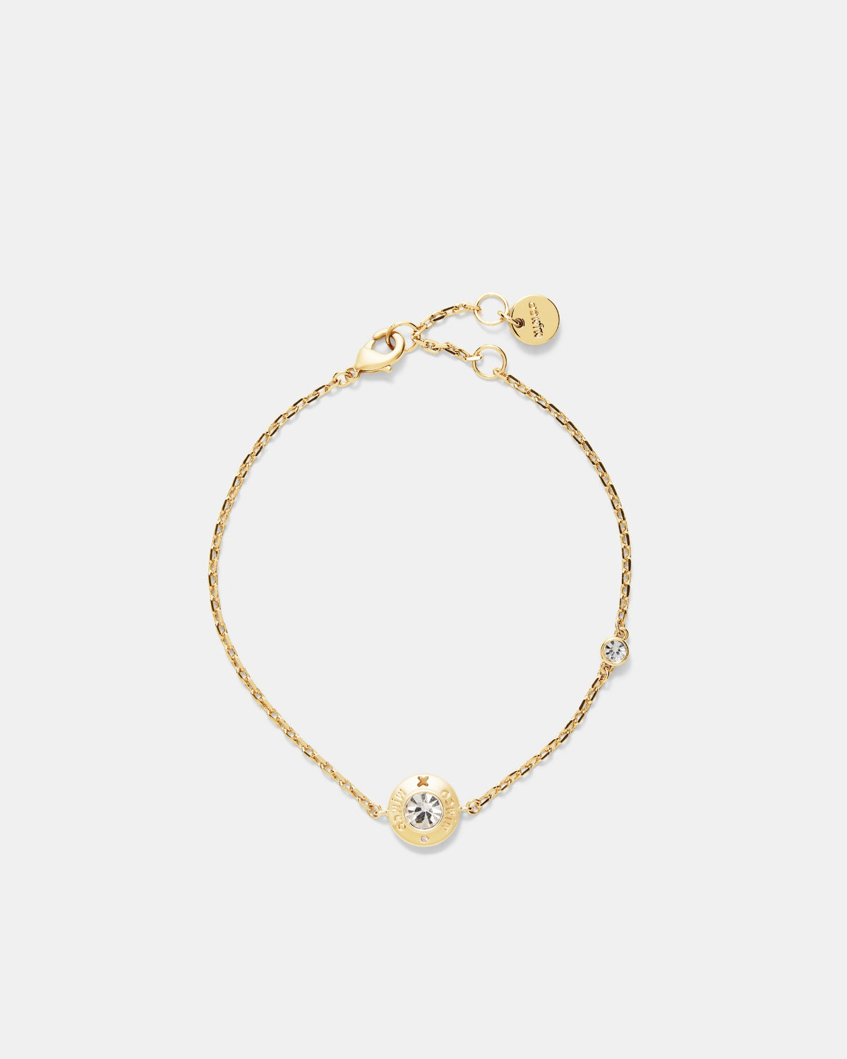 Enliven Wrist Bracelet - Gold