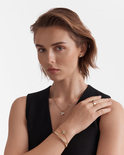 Enliven Wrist Bracelet - Gold