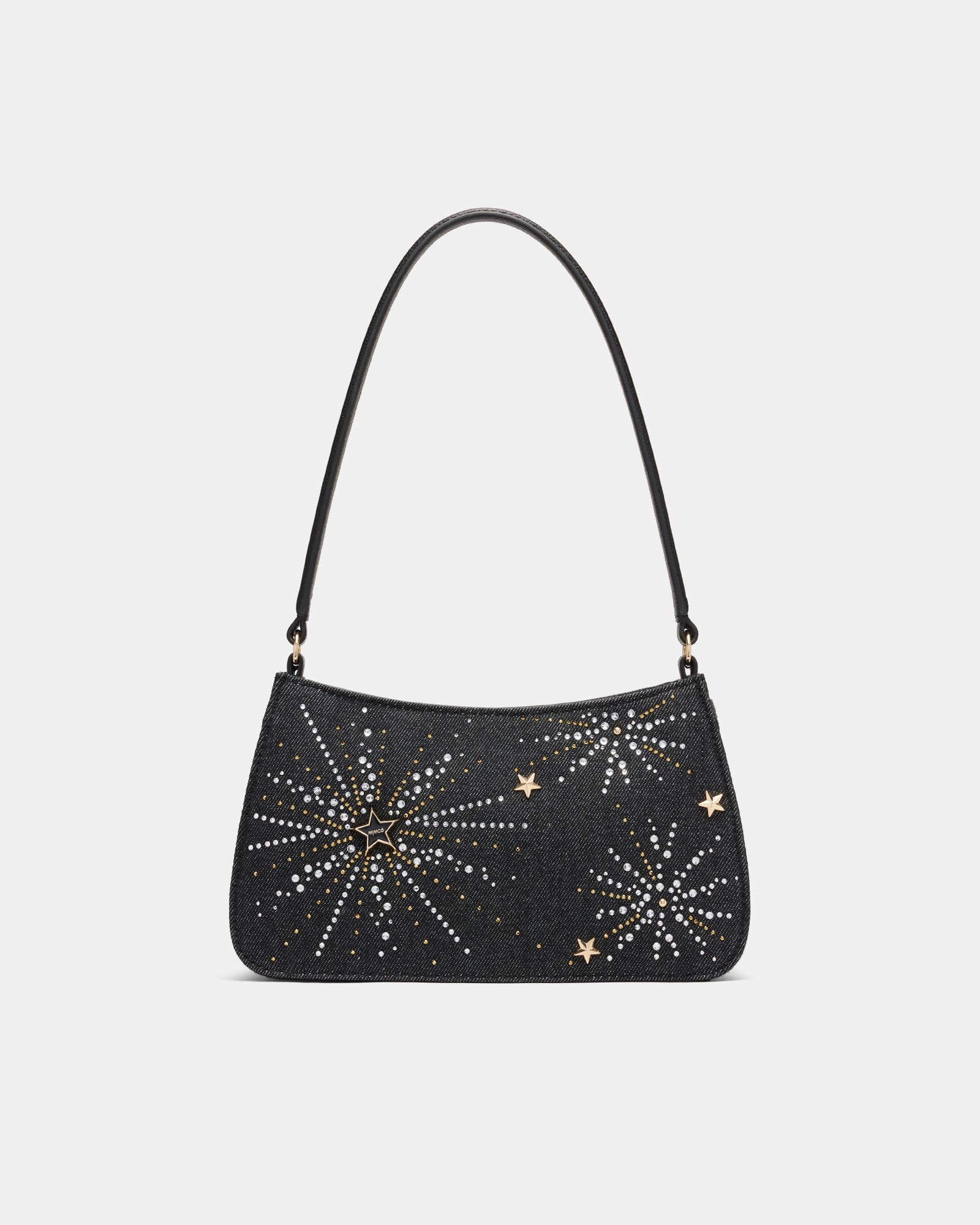 Eclipse Shoulder Bag - Black Light Gold