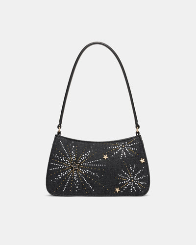 Eclipse Shoulder Bag - Black Light Gold