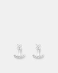 Supermicra Earring Jackets - Silver