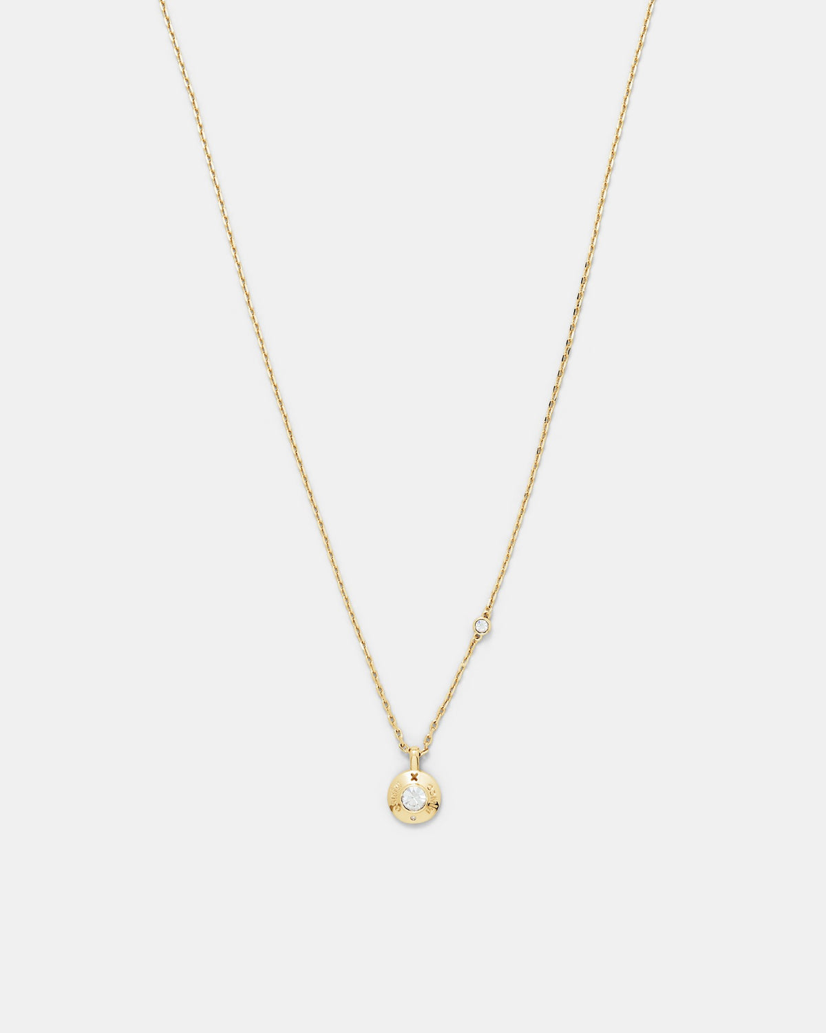 Enliven Necklace - Gold