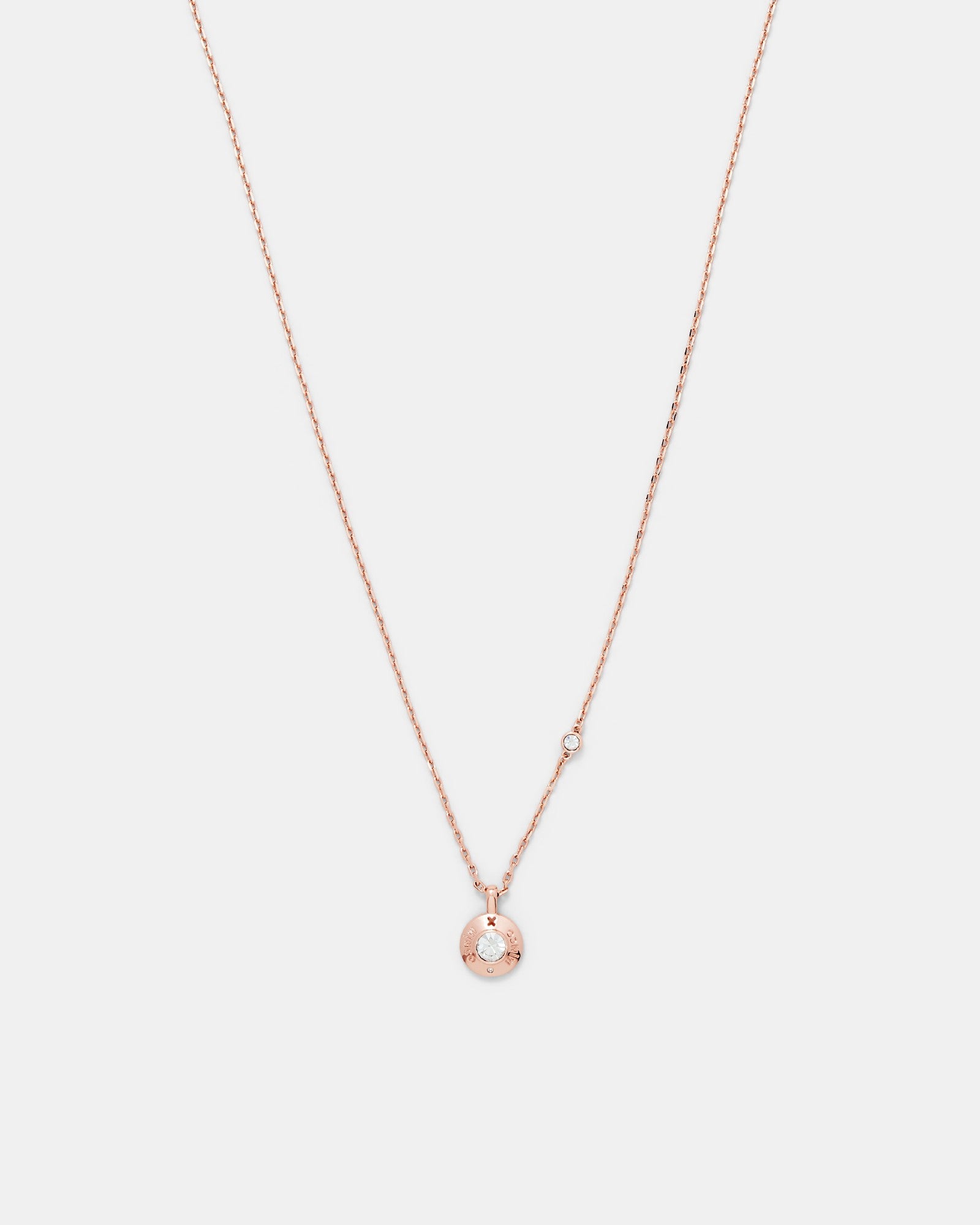 Enliven Necklace - Rose Gold