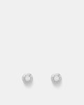 Enliven Stud Earrings - Silver