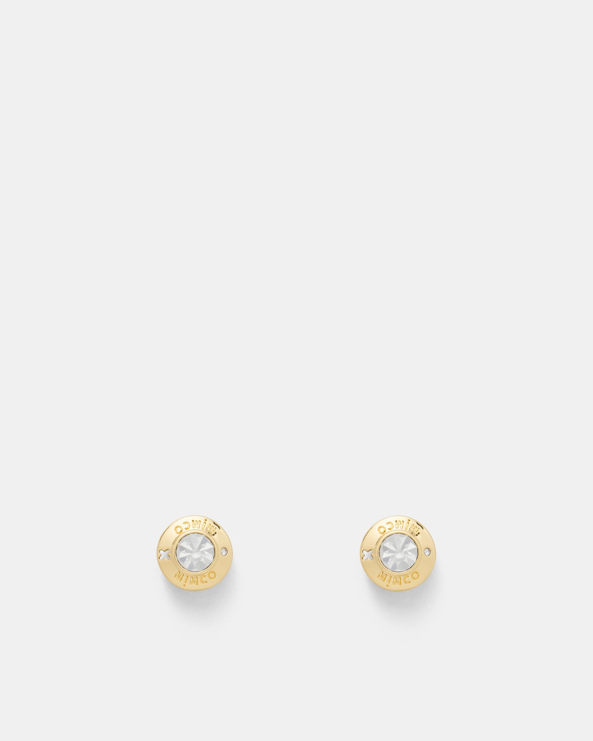 Enliven Stud Earrings - Gold