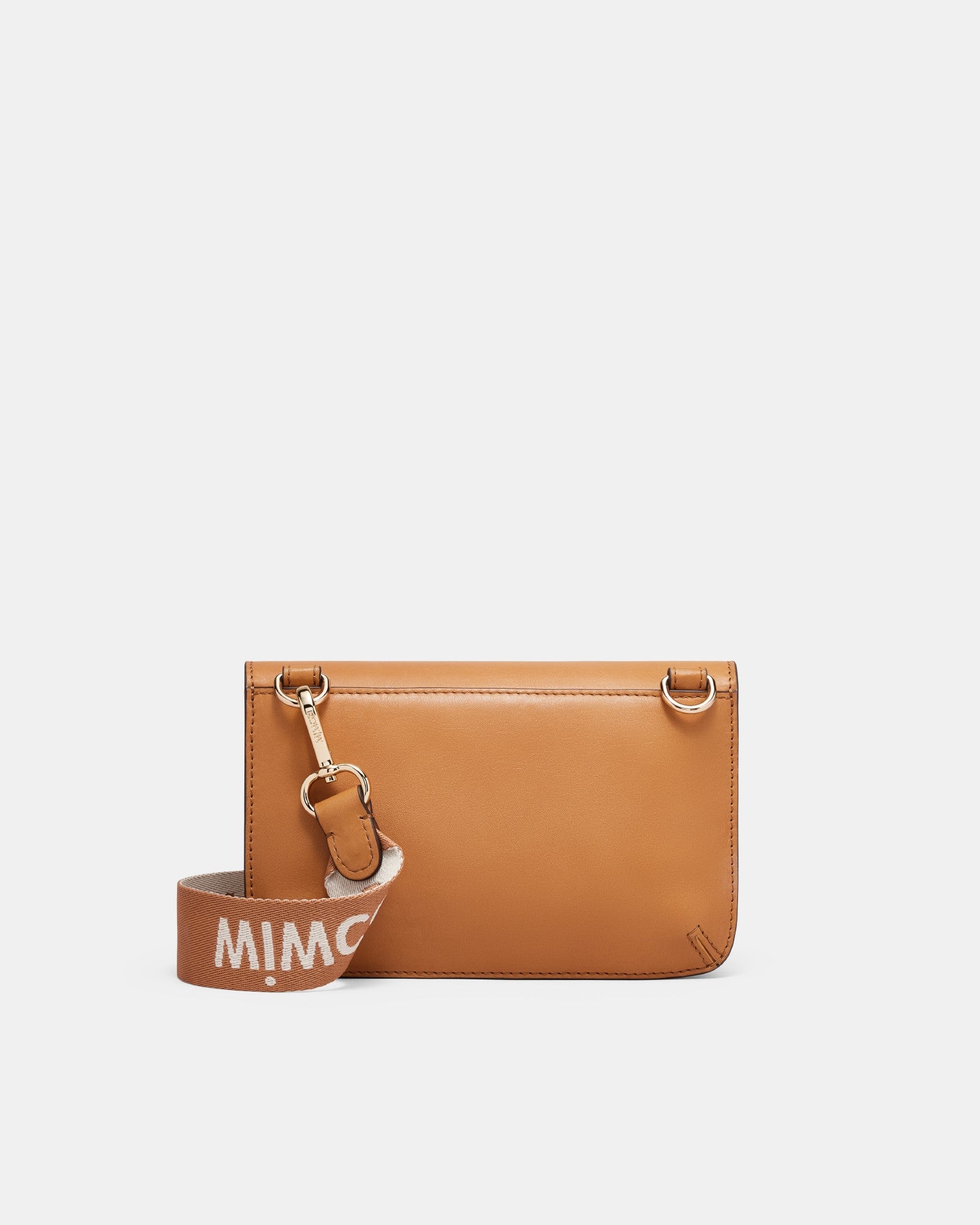 Jett Flapover Crossbody Bag - Caramel