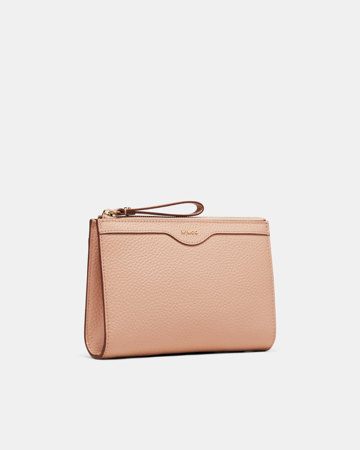 Jett Medium Pouch - Almond