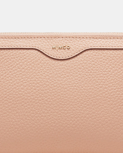 Jett Medium Pouch - Almond