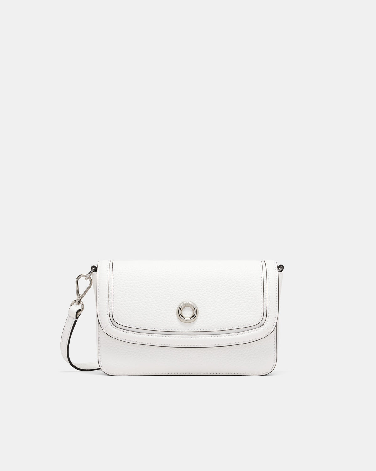 Orbit Crossbody Bag - White