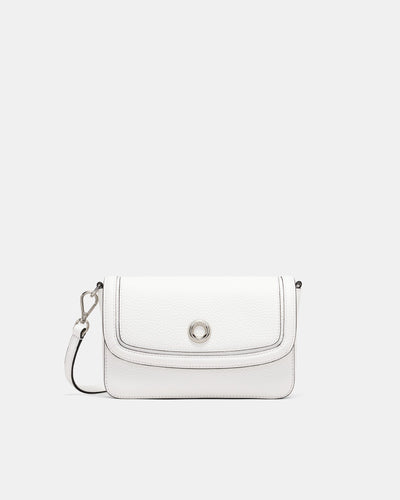 Orbit Crossbody Bag - White