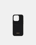 Joy Card Phone Case For iPhone 15 Pro - Black Light Gold