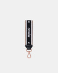 Mim 96 Wrist Strap - Black Rose Gold