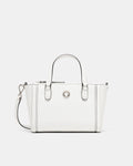 Orbit Mini Tote Bag - White