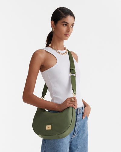 Elements Crossbody Bag - Winter Moss