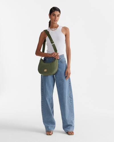 Elements Crossbody Bag - Winter Moss