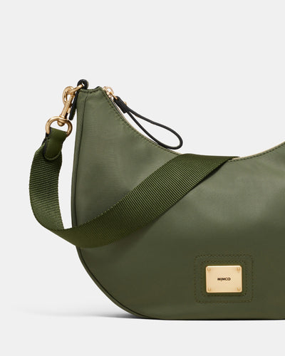 Elements Crossbody Bag - Winter Moss