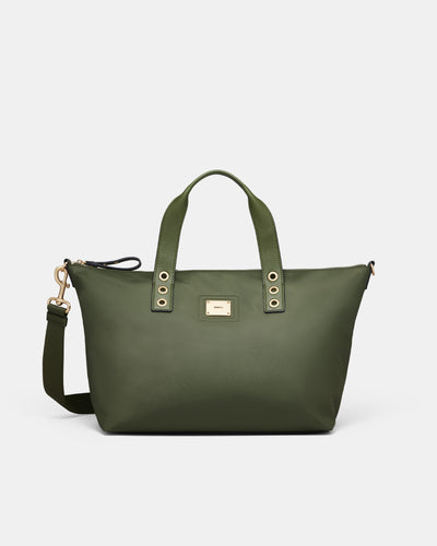 Elements Tote Bag - Winter Moss