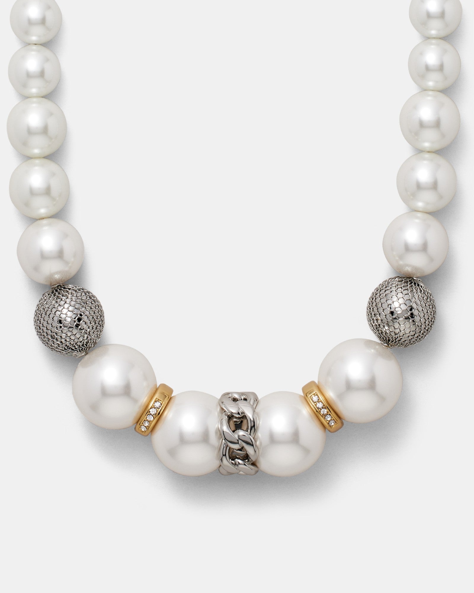 Galaxy Necklace - Pearl