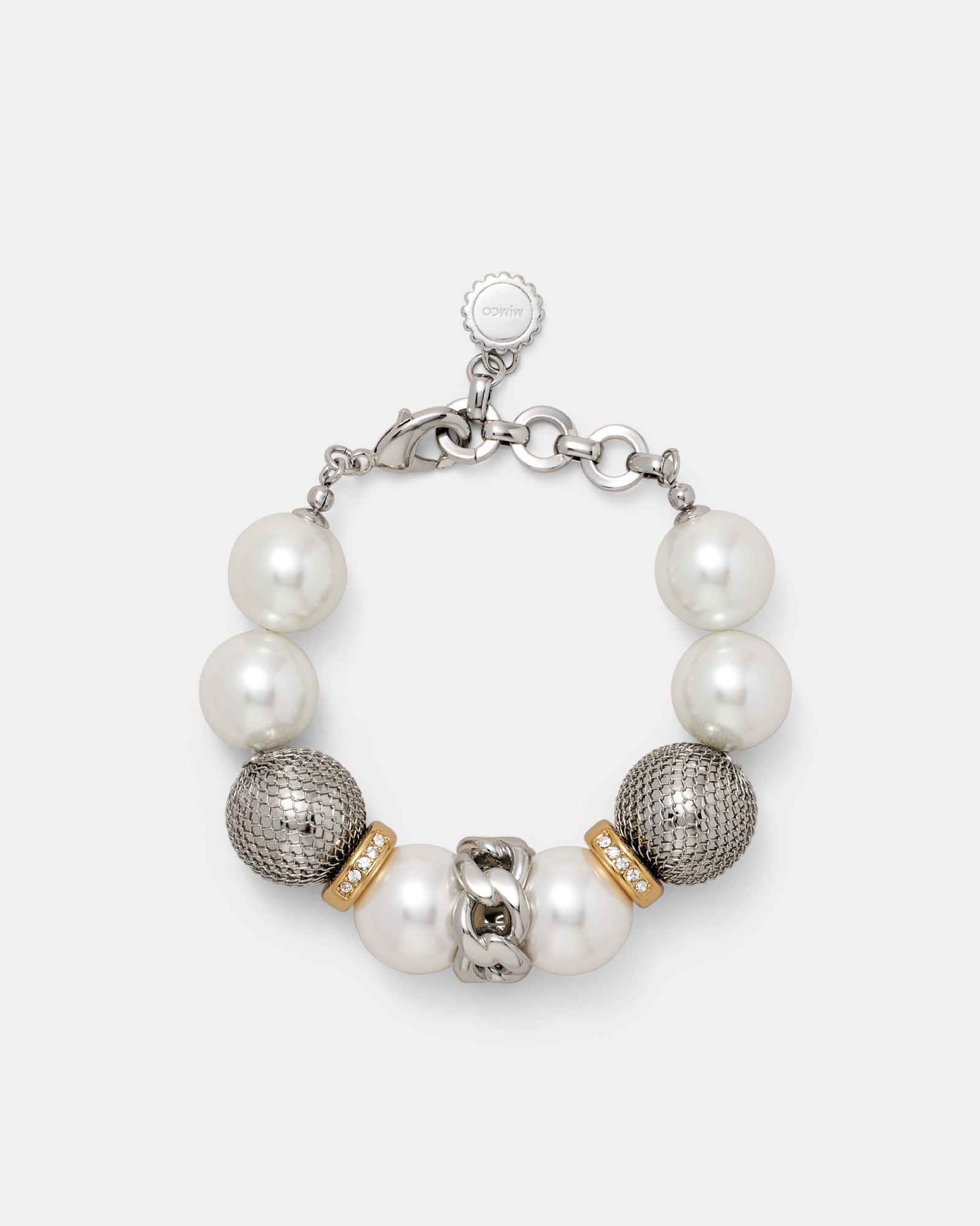 Galaxy Bracelet - Pearl