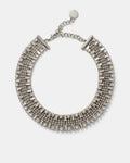 Adventure Choker Necklace - Silver