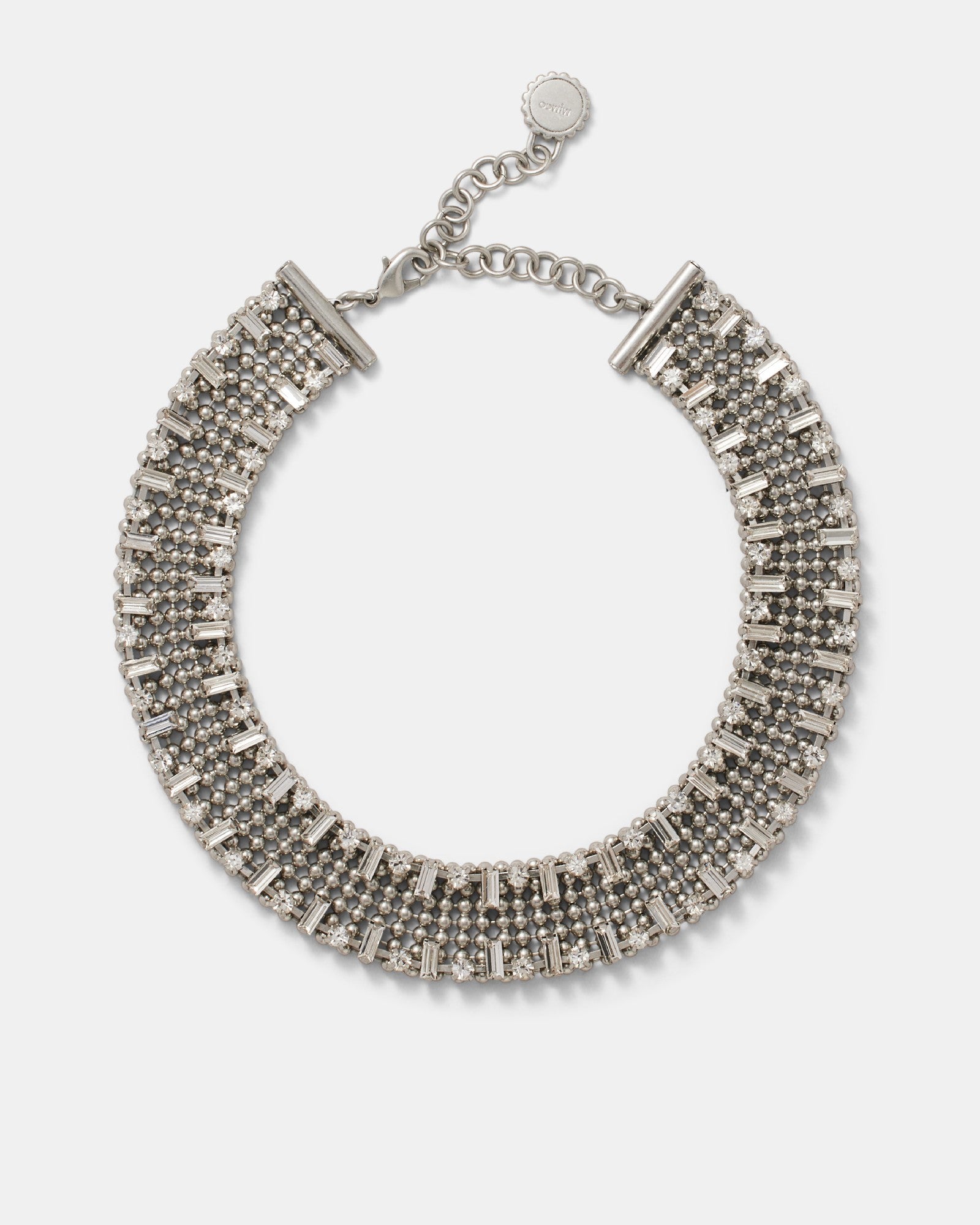 Adventure Choker Necklace - Silver