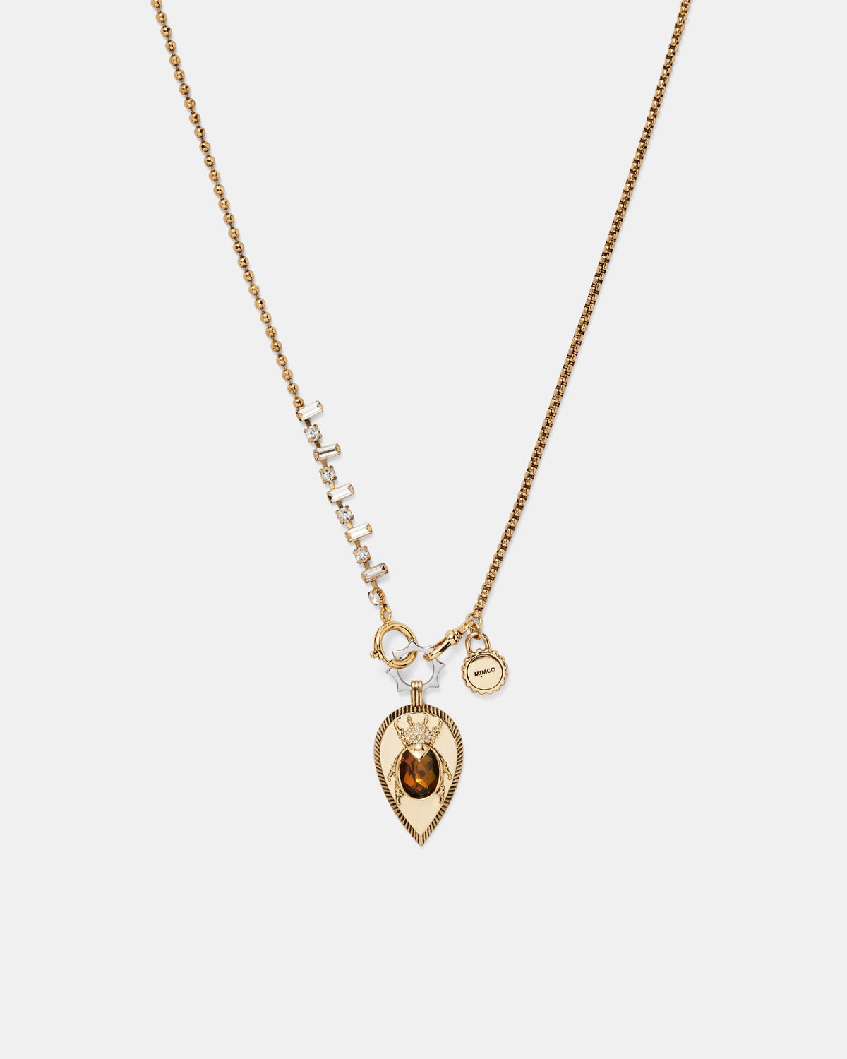 Adventure Pendant Necklace - Gold