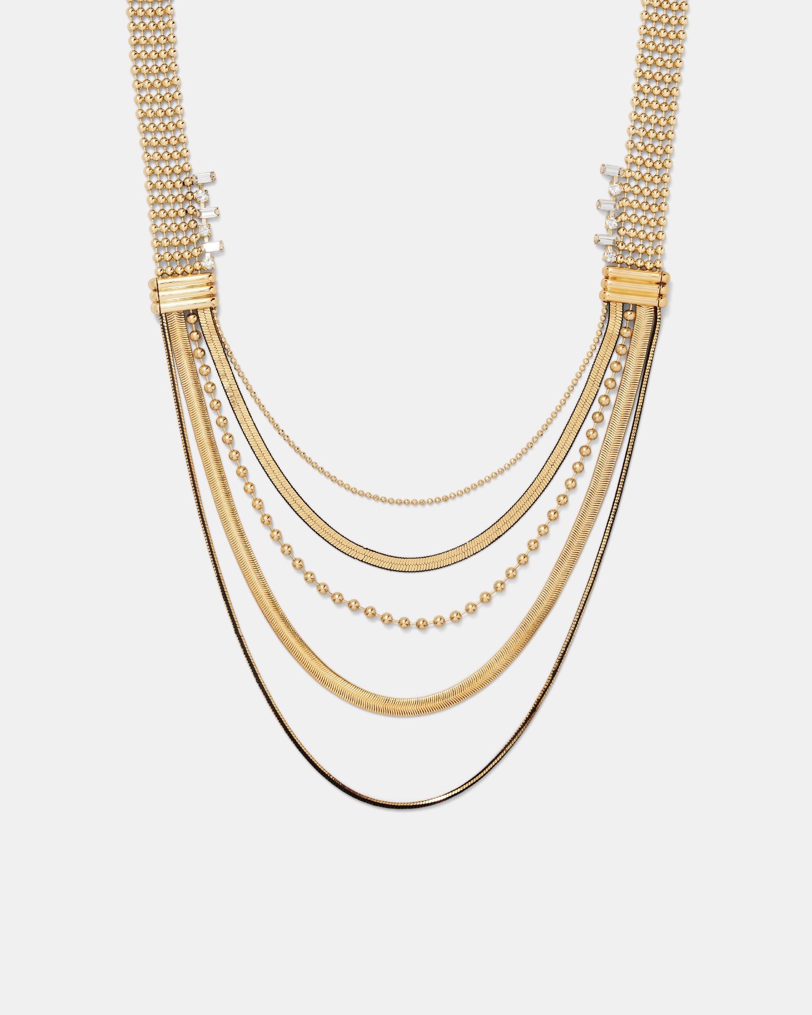 Adventure Necklace - Gold