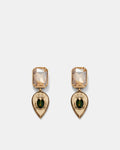 Adventure Drop Earrings - Gold