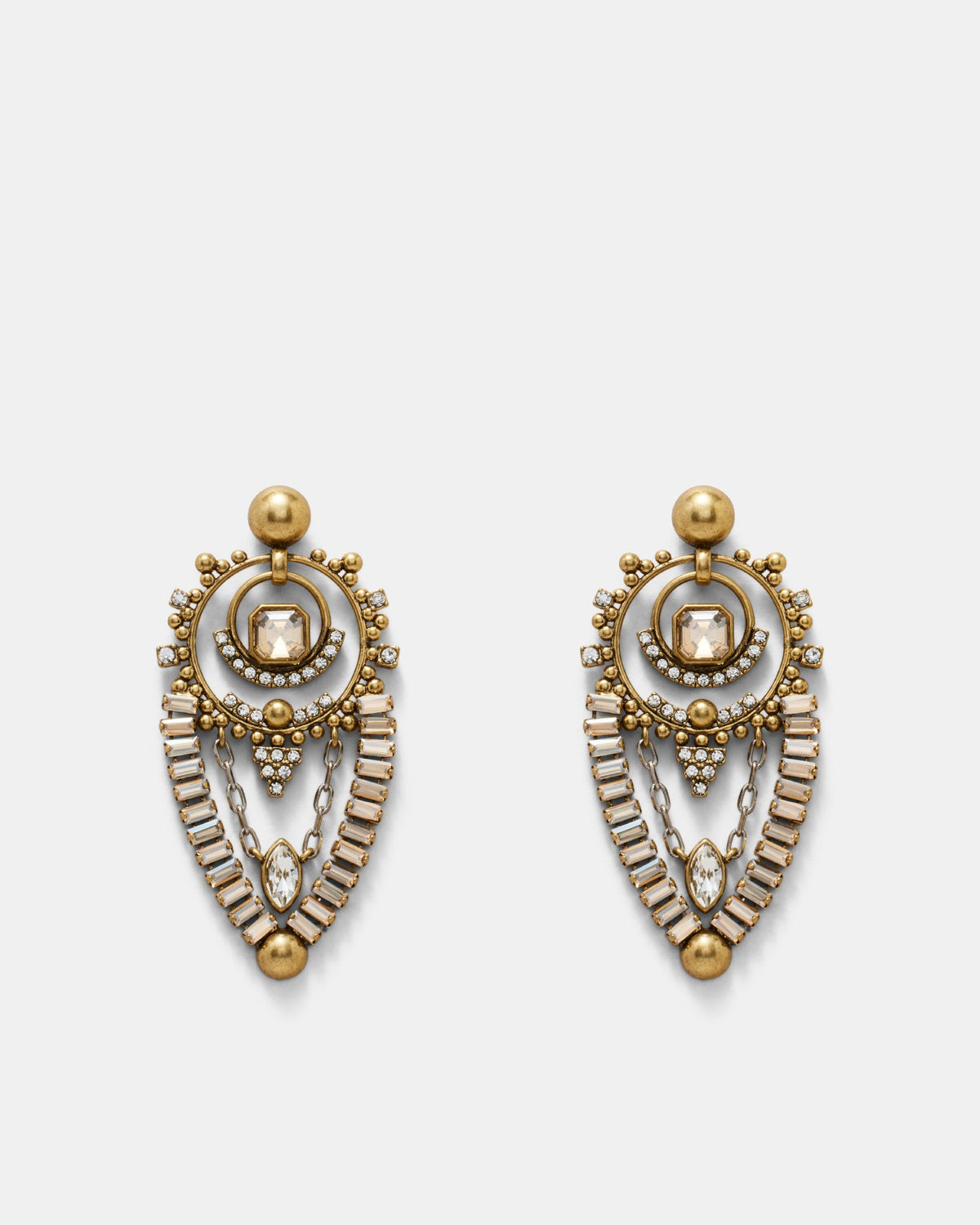 Last Tango Earrings - Silver
