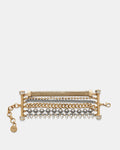 Exploration Bracelet - Silver Gold