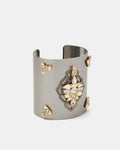 Exploration Cuff Bracelet - Gold Silver