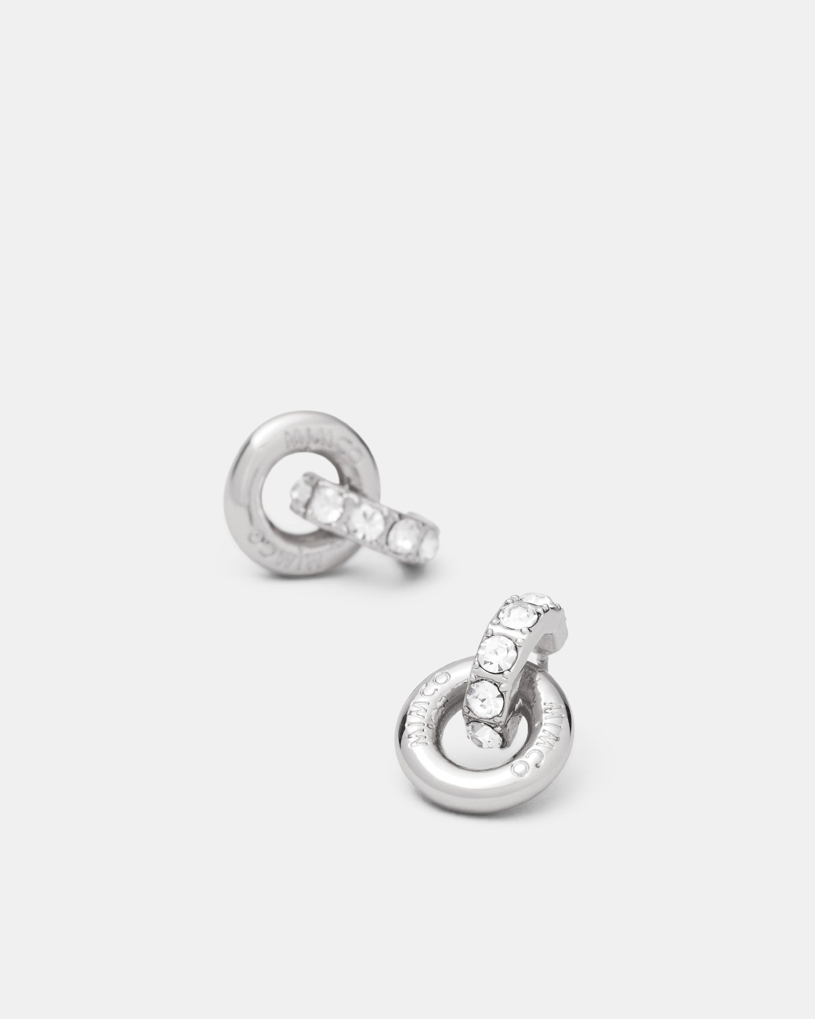 Circulate Stud Earrings - Silver