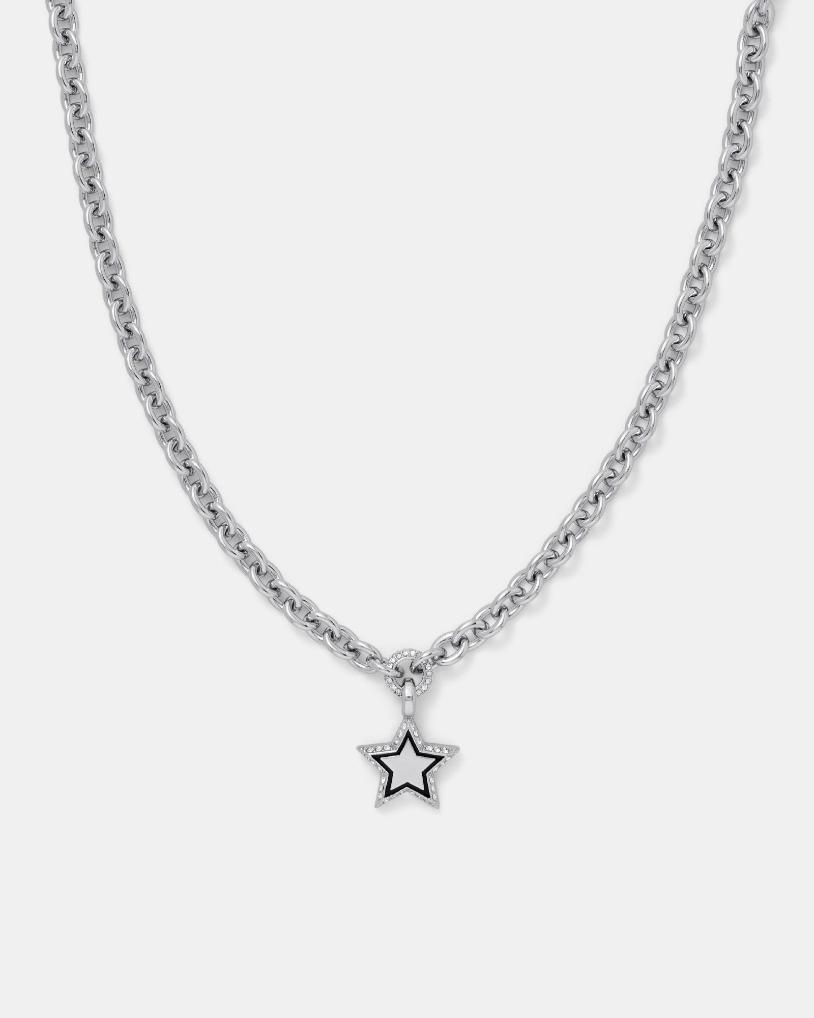 Cosmos Necklace - Silver