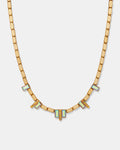 Sputnik Necklace - Gold