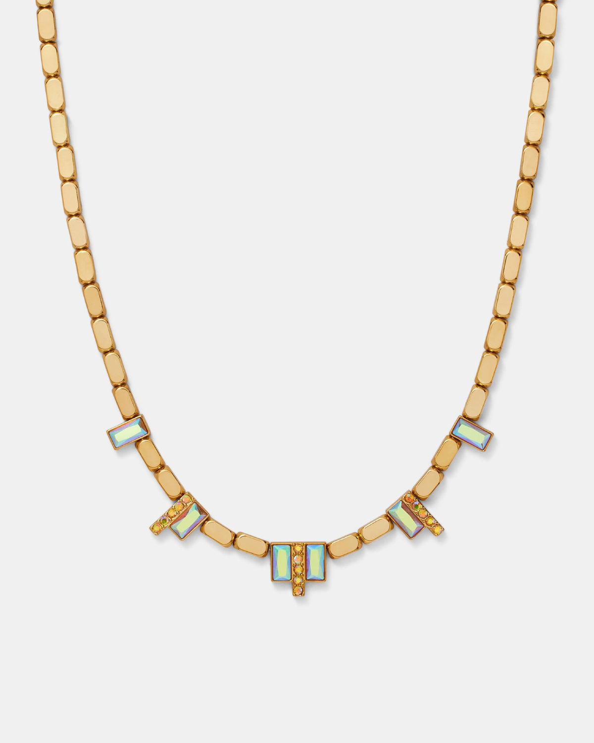 Sputnik Necklace - Gold